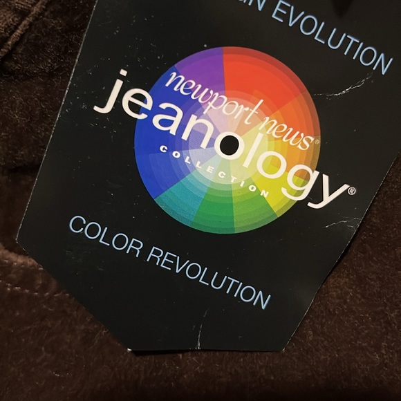 Vintage 1990’s Newport News Velvet Skirt, 24W - Picture 4 of 4